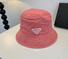 Load image into Gallery viewer, Denim Bucket Hat
