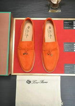 Load image into Gallery viewer, Suede Loafers