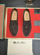 Load image into Gallery viewer, Suede Loafers
