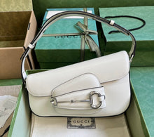 Load image into Gallery viewer, Horsebit Shoulder Bag