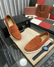 Load image into Gallery viewer, Suede Loafers