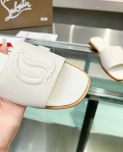 Load image into Gallery viewer, Leather Mules