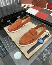 Load image into Gallery viewer, Suede Loafers
