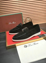 Load image into Gallery viewer, Suede Loafers
