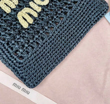 Load image into Gallery viewer, Woven Fabric Mini Bag