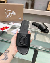 Load image into Gallery viewer, Leather Mules