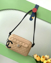 Load image into Gallery viewer, Lambskin Shoulder Bag