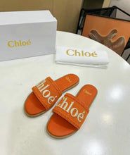 Load image into Gallery viewer, Embroidered Sandals