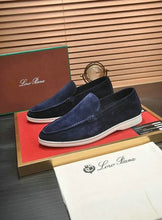 Load image into Gallery viewer, Suede Loafers
