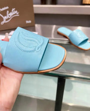 Load image into Gallery viewer, Leather Mules