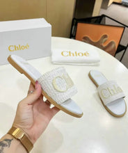 Load image into Gallery viewer, Embroidered Sandals