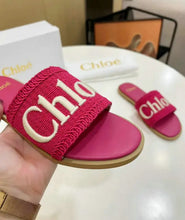 Load image into Gallery viewer, Embroidered Sandals