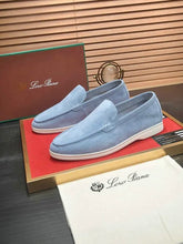 Load image into Gallery viewer, Suede Loafers