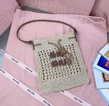 Load image into Gallery viewer, Woven Fabric Mini Bag