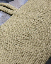 Load image into Gallery viewer, Raffia Tote