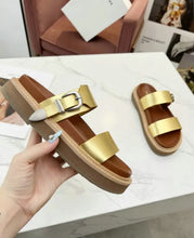 Load image into Gallery viewer, Leather Sandals
