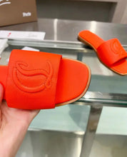 Load image into Gallery viewer, Leather Mules