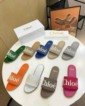 Load image into Gallery viewer, Embroidered Sandals