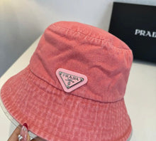 Load image into Gallery viewer, Denim Bucket Hat