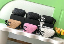 Load image into Gallery viewer, Lambskin Small Shoulder Bag