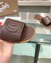 Load image into Gallery viewer, Leather Mules