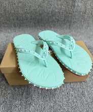 Load image into Gallery viewer, Loubi Flip Flops