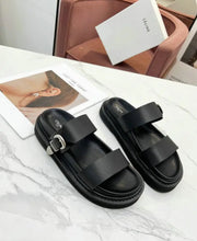 Load image into Gallery viewer, Leather Sandals