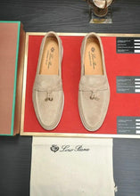 Load image into Gallery viewer, Suede Loafers