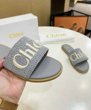 Load image into Gallery viewer, Embroidered Sandals