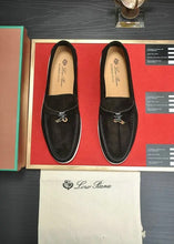 Load image into Gallery viewer, Suede Loafers