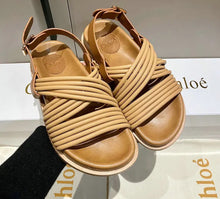 Load image into Gallery viewer, Leather Sandals