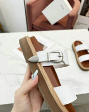 Load image into Gallery viewer, Leather Sandals