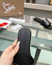 Load image into Gallery viewer, Leather Mules