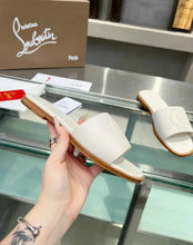 Load image into Gallery viewer, Leather Mules