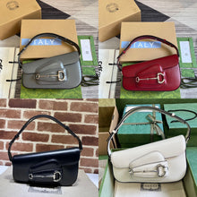 Load image into Gallery viewer, Horsebit Shoulder Bag