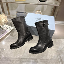 Load image into Gallery viewer, Leather Boots