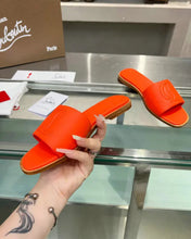 Load image into Gallery viewer, Leather Mules