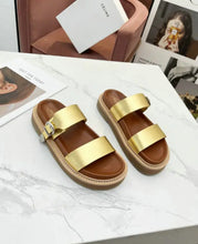 Load image into Gallery viewer, Leather Sandals