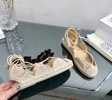 Load image into Gallery viewer, Strappy Espadrilles
