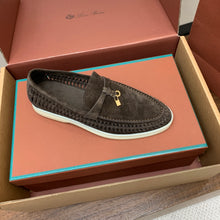 Load image into Gallery viewer, Suede Loafers