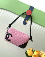 Load image into Gallery viewer, Lambskin Small Shoulder Bag