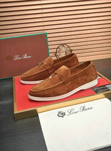Load image into Gallery viewer, Suede Loafers