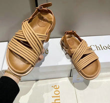 Load image into Gallery viewer, Leather Sandals