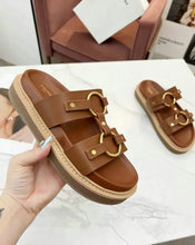 Load image into Gallery viewer, Leather Sandals
