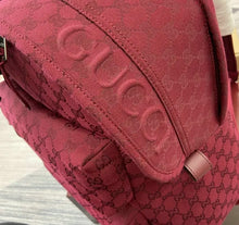 Load image into Gallery viewer, GG Backpack