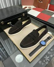 Load image into Gallery viewer, Suede Loafers