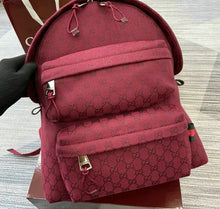 Load image into Gallery viewer, GG Backpack