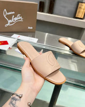 Load image into Gallery viewer, Leather Mules