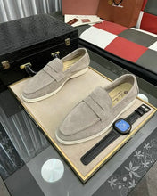 Load image into Gallery viewer, Suede Loafers