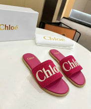 Load image into Gallery viewer, Embroidered Sandals